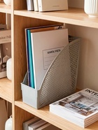 Лоток для бумаг Calligrata «Офис-класс», А4, вертикальный, 1 отделение, серый - Фото 3