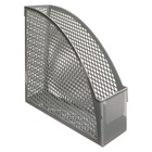 Лоток для бумаг Calligrata «Офис-класс», А4, вертикальный, 1 отделение, серый - Фото 4