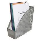 Лоток для бумаг Calligrata «Офис-класс», А4, вертикальный, 1 отделение, серый - Фото 6