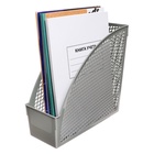 Лоток для бумаг Calligrata «Офис-класс», А4, вертикальный, 1 отделение, серый - Фото 9