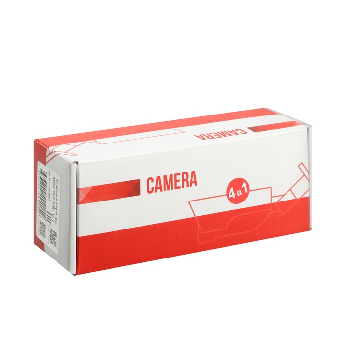 Видеокамера уличная EL MB2.0(3.6)E_V.1, AHD, 2.0 Мп, 1080 Р, объектив 3.6, пластик