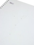 УЦЕНКА Полка для стеллажа, 50×101 см, перфорированная, шаг 2.5 см, белая - Фото 4