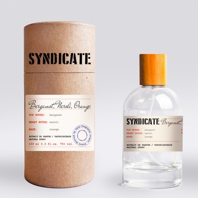 Парфюмерная вода SYNDICATE Bergamot,Neroli,Orange, 100 мл