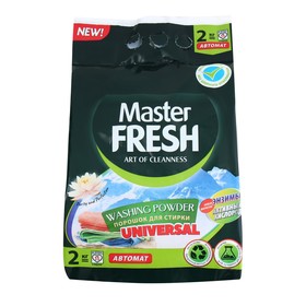 Стиральный порошок Master FRESH универсальный, 2 кг