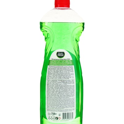 Гель-бальзам  Mater FRESH для мытья посуды, формула GOLD, цитрус, 750 мл