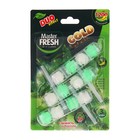 Блок для унитаза Master FRESH, DUO EFFECT 5в1 формула GOLD, хвоя,  3 шт 10380414 - фото 2157199