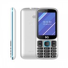 Сотовый телефон BQ M-2820 Step XL+ 2,8", 32Мб, microSD, 2 sim, бело-синий