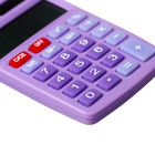 Калькулятор карманный 8-разрядов ErichKrause PC-101 Pastel, фиолетовый - фото 9770462
