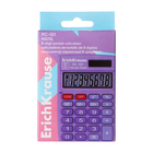 Калькулятор карманный 8-разрядов ErichKrause PC-101 Pastel, фиолетовый - фото 9770466