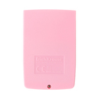 Калькулятор карманный 8-разрядов ErichKrause PC-101 Pastel, розовый - фото 9645817