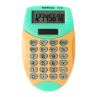 Калькулятор карманный 8-разрядов ErichKrause PC-900 Pastel Bloom, микс - фото 321421737