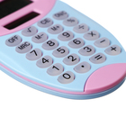Калькулятор карманный 8-разрядов ErichKrause PC-900 Pastel Bloom, микс - фото 9742755