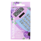 Калькулятор карманный 8-разрядов ErichKrause PC-900 Pastel Bloom, микс - фото 9742757