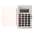 Калькулятор карманный 8-разрядов ErichKrause PC-131 Classic, белый - фото 9770467