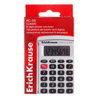 Калькулятор карманный 8-разрядов ErichKrause PC-131 Classic, белый - фото 9770472