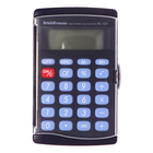 Калькулятор карманный 8-разрядов ErichKrause PC-131 Classic, синий - фото 9645825