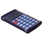 Калькулятор карманный 8-разрядов ErichKrause PC-131 Classic, синий - фото 9645826