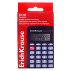 Калькулятор карманный 8-разрядов ErichKrause PC-131 Classic, синий - фото 9742759