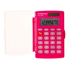 Калькулятор карманный 8-разрядов ErichKrause PC-103 Neon, розовый - фото 9742760