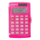 Калькулятор карманный 8-разрядов ErichKrause PC-103 Neon, розовый - фото 9645829
