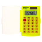 Калькулятор карманный 8-разрядов ErichKrause PC-103 Neon, желтый - фото 300900732