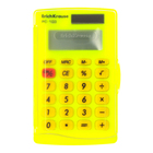 Калькулятор карманный 8-разрядов ErichKrause PC-103 Neon, желтый - Фото 2