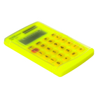 Калькулятор карманный 8-разрядов ErichKrause PC-103 Neon, желтый - Фото 3