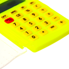 Калькулятор карманный 8-разрядов ErichKrause PC-103 Neon, желтый - Фото 4