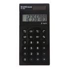 Калькулятор карманный 8-разрядов ErichKrause PC-987 Classic, черный - фото 321421749