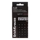 Калькулятор карманный 8-разрядов ErichKrause PC-987 Classic, черный - Фото 5