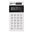 Калькулятор карманный 8-разрядов ErichKrause PC-987 Classic, белый - фото 9645832