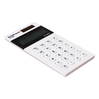 Калькулятор карманный 8-разрядов ErichKrause PC-987 Classic, белый - Фото 2
