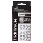 Калькулятор карманный 8-разрядов ErichKrause PC-987 Classic, белый - фото 9742773