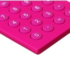 Калькулятор карманный 8-разрядов ErichKrause PC-987 Neon, розовый - Фото 3