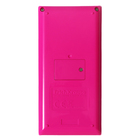 Калькулятор карманный 8-разрядов ErichKrause PC-987 Neon, розовый - Фото 4