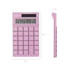 Калькулятор настольный 12-разрядов ErichKrause DC-2675 Manga, МИКС 10423879