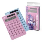 Калькулятор настольный 12-разрядов ErichKrause DC-2675 Manga, МИКС - Фото 2