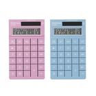 Калькулятор настольный 12-разрядов ErichKrause DC-2675 Manga, МИКС - Фото 3