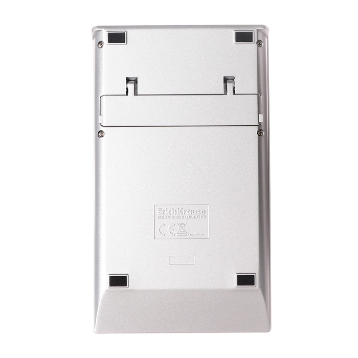 Калькулятор настольный 12-разрядов ErichKrause DC-2708-12 Classic, белый - фото 51902283