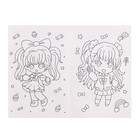 Аниме-раскраска «Малышки Чиби» 10400706