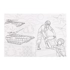 Раскраска для мальчиков «Современные супергерои. Танкисты» - фото 23935136