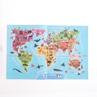 Активити-атлас с наклейками «Животные» - фото 23935226