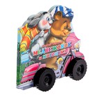 Книжка с колесиками «Медвежонок и мотоцикл» - фото 23935265