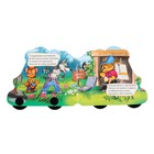 Книжка с колесиками «Медвежонок и мотоцикл» - фото 23935266