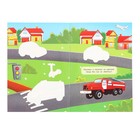 Многоразовая водная раскраска «Транспорт» - фото 24355518