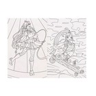 Аниме-раскраска «Мир аниме» - фото 24355532