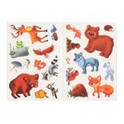 Брошюра с наклейками «В лесу» - фото 23935630