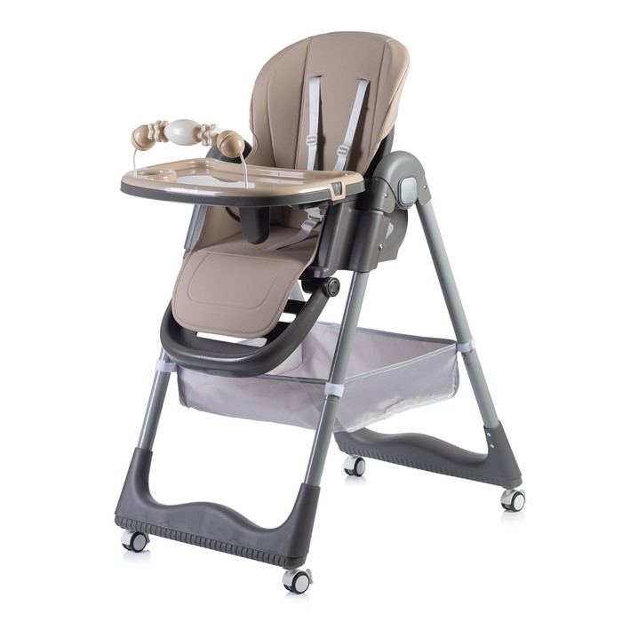 

Стульчик для кормления детский Babyhit Confiture, цвет brown