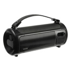 Портативная колонка Smartbuy RELAX, 20 Вт, 1800мАч, BT, microSD, USB, AUX, FM, RGB, черная - фото 12262964