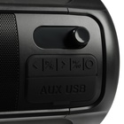 Портативная колонка Smartbuy RELAX, 20 Вт, 1800мАч, BT, microSD, USB, AUX, FM, RGB, черная - фото 9646598